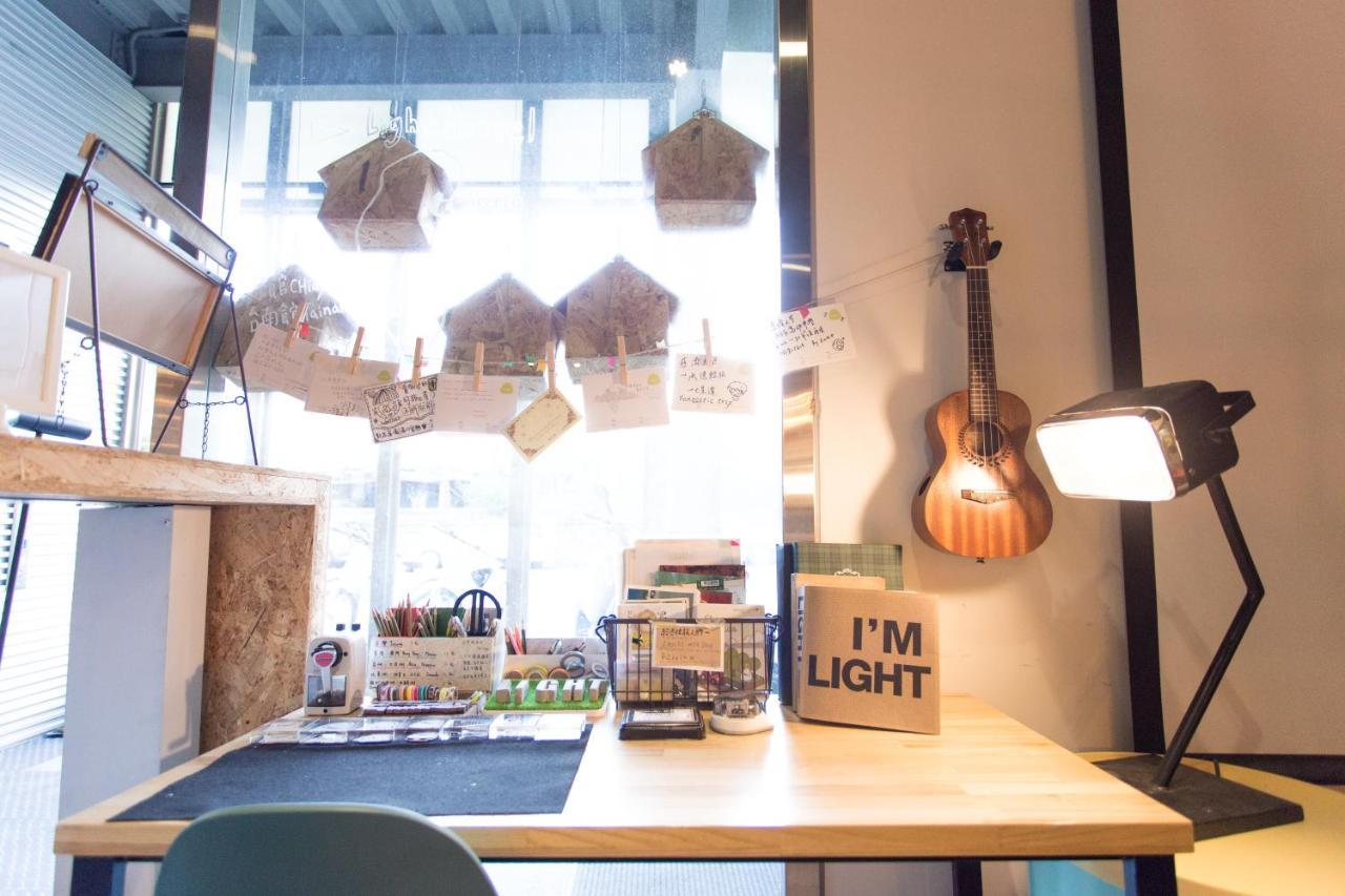 Light Hostel Hualien Eksteriør billede