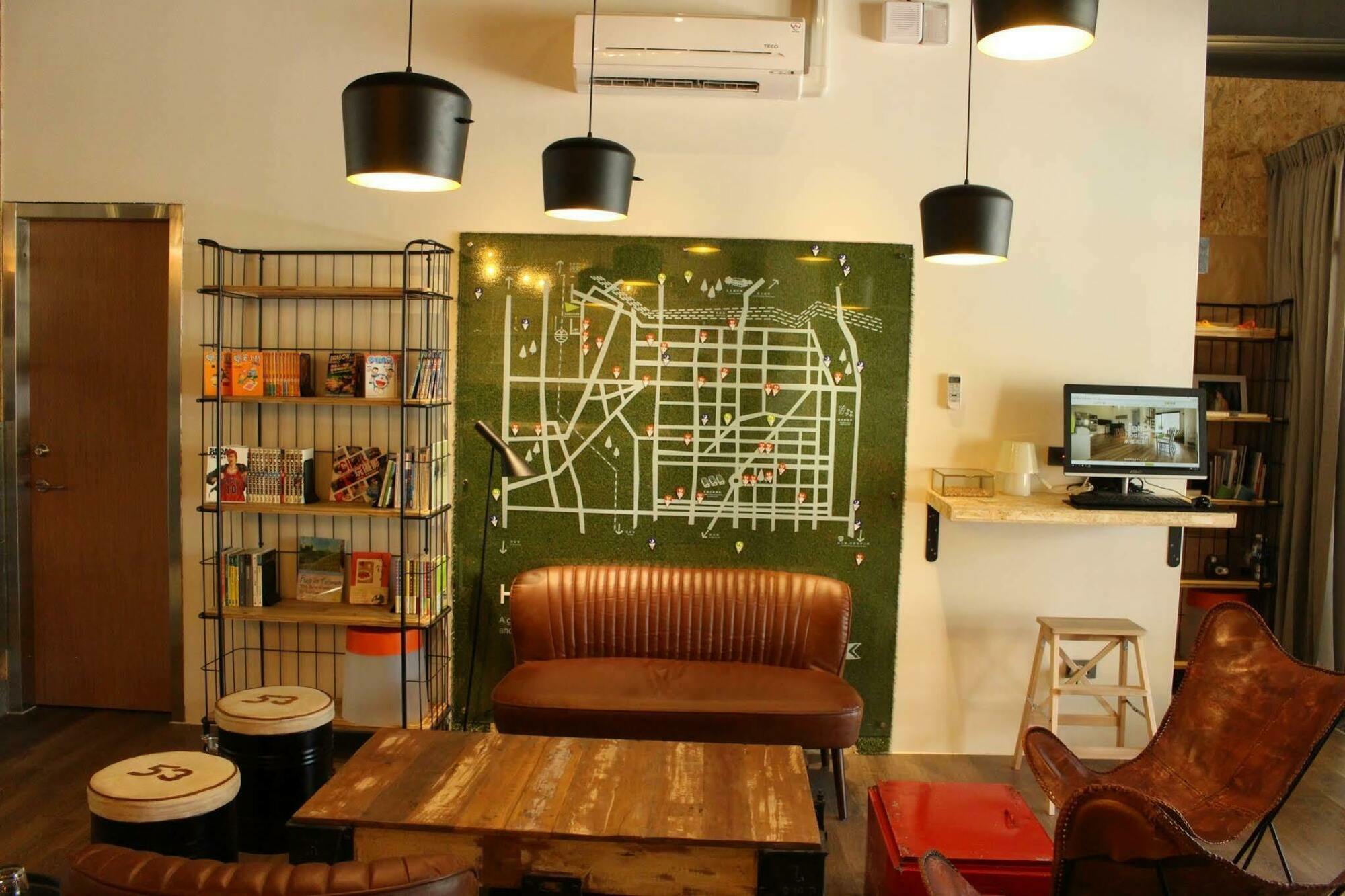 Light Hostel Hualien Eksteriør billede